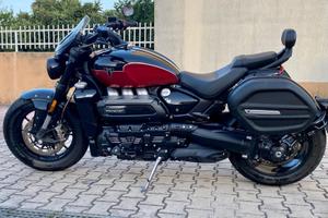 Triumph Rocket 3 Storm GT - meno di 500 km