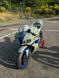 Honda cbr 600rr pista