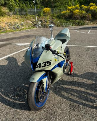 Honda cbr 600rr pista