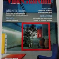 VilleGiardini: rivista di Architettura, Giardini