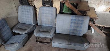 tappezzeria Fiat uno  5 porte tipino