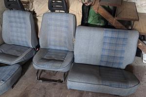 tappezzeria Fiat uno  5 porte tipino