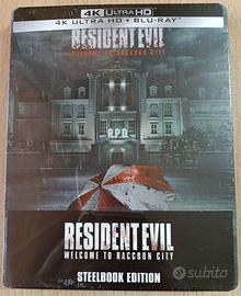 Resident Evil: Welcome To Raccoon City - Steelbook