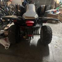 Quad aeon 50 cc versione con telaio del 350 2 pos