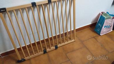 Cancelletto di sicurezza per bambini in legno