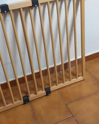 Cancelletto di sicurezza per bambini in legno
