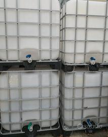 Cisterne 1000 litri.