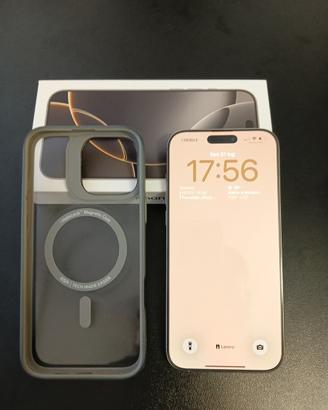 iPhone 16 Pro Max 256 GB + Cover ESR