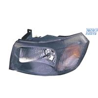 FANALE SINISTRO PER FORD TRANSIT 00-06 FONDO NERO