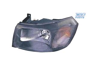 FANALE SINISTRO PER FORD TRANSIT 00-06 FONDO NERO
