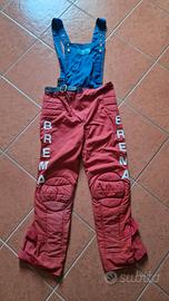 Calzoni moto Brema vintage