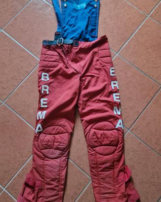 Calzoni moto Brema vintage