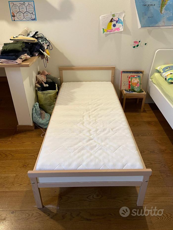 Sniglar Letti Ikea Montessori SNIGLAR Bed Frame With Slatted Bed Base,  Beech, 271/2x63