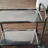 carrello acciaio inox