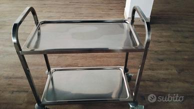 carrello acciaio inox