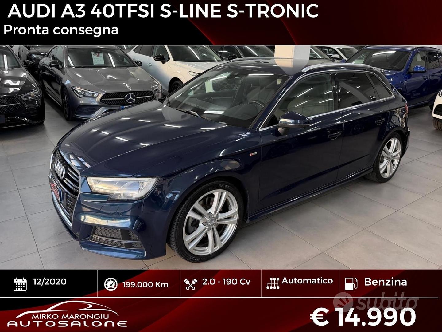 Audi A3 3ª serie