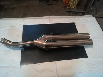 terminale scarico Kawasaki Z1000