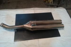 terminale scarico Kawasaki Z1000