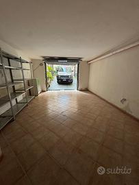 Garage privato con doppio ingresso - Subiaco
