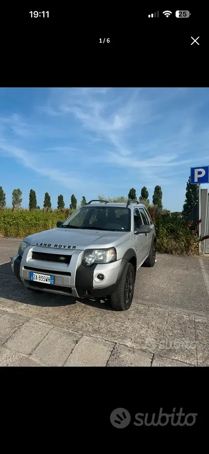 Land Rover Freelander 1ª serie