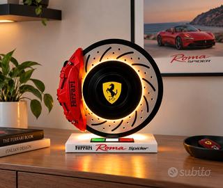 LAMPADA FERRARI ROMA SPIDER – LED RGB 🇮🇹
