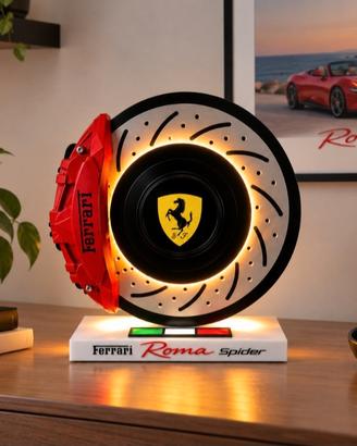 LAMPADA FERRARI ROMA SPIDER – LED RGB 🇮🇹
