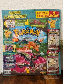 Carte pokemon + rivista