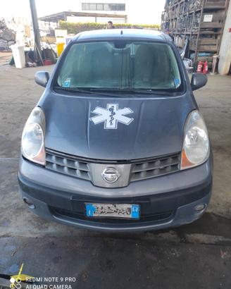 NISSAN NOTE