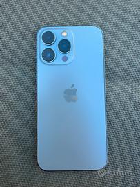 Iphone 13pro 256gb azzurro sierra batt. orig. 100%