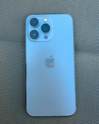 Iphone 13pro 256gb azzurro sierra batt. orig. 100%