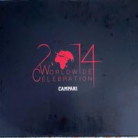 Calendario Campari 2014 "Uma Thurman"