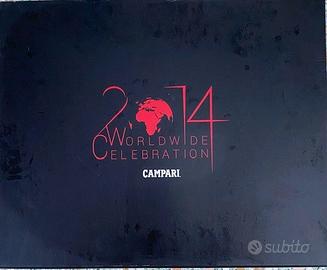 Calendario Campari 2014 "Uma Thurman"