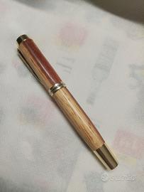 penne stilografiche in legno
