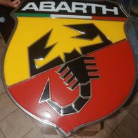insegna Abarth 