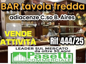 BAR TAVOLA FREDDA adiacente Corso Buenos Aires