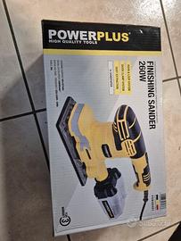 Levigatrice orbitale di finitura marca PowerPlus.