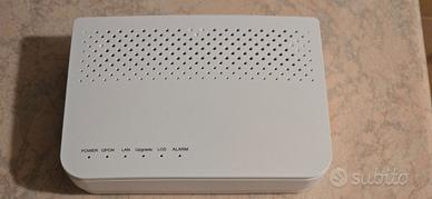 GPON 2,5 Gbps Convertitore FG1000R Sercomm FtthTim