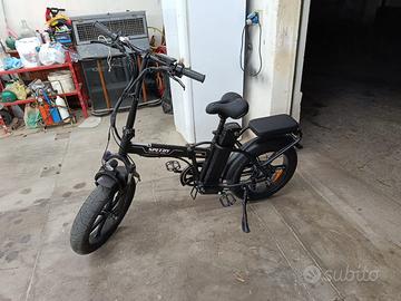 Bici elettrica nuova