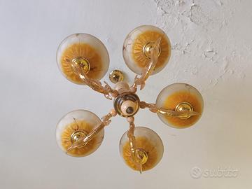 lampadario vintage