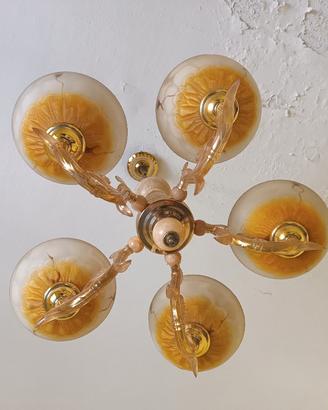 lampadario vintage