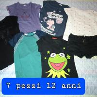 abbigliamento bambina 12 anni