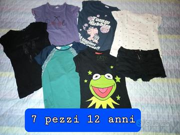 abbigliamento bambina 12 anni