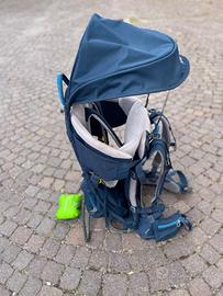 Zaino porta bimbo Deuter Kid Komfort + protezione