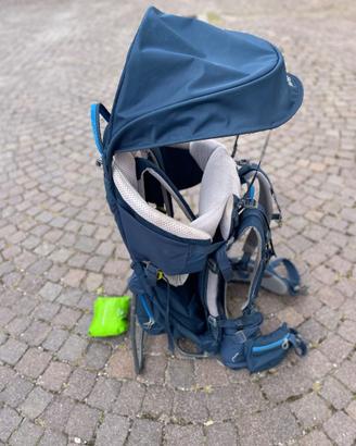Zaino porta bimbo Deuter Kid Komfort + protezione