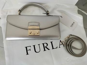 FURLA tracollina a portafoglio in pelle