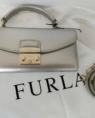 FURLA tracollina a portafoglio in pelle