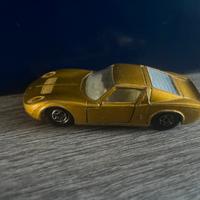 MATCHBOX SERIES N.33 LAMBORGHINI MIURA SUPERFAST