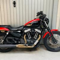 Harley Davidson sportster nighster 2011