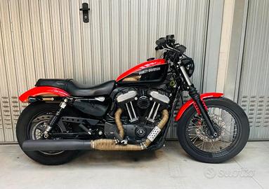 Harley Davidson sportster nighster 2011