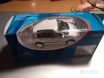 Fiat Panda 4X4 Torino 2006 Majorette 1/64